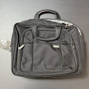 CODi Black Laptop Bag Briefcase – Durable Business Travel Case